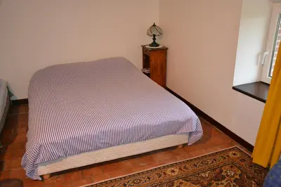Un ou plusieurs lits dans un hébergement de l'établissement Chambres D'hotes Beaupel