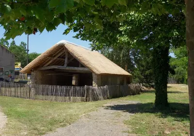 Bâtiment de le camping