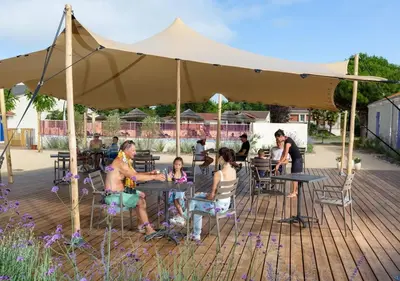 Clients de l'établissement Camping Le Both d'Orouet