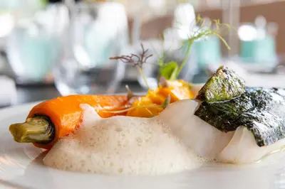 Nourriture dans l'hôtel ou à proximité