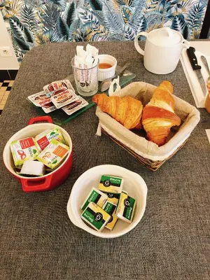 Nourriture dans l'auberge ou à proximité
