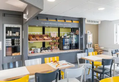 Boissons dans l'établissement B&B HOTEL Angers 2 Université
