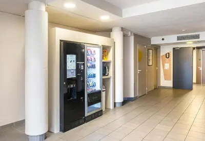 Plan de l'établissement B&B HOTEL Angers 2 Université