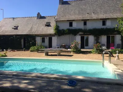 Piscine de l'établissement Logis des Gabelous ou située à proximité