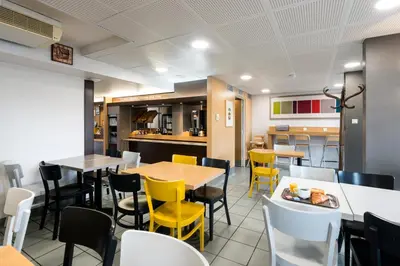 Nourriture dans l'hôtel ou à proximité