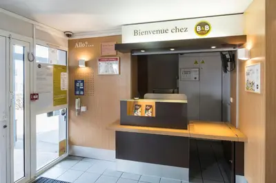 Plan de l'établissement B&B HOTEL Nantes Parc Expos La Chapelle