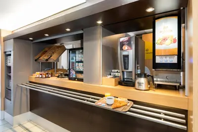 Nourriture dans l'hôtel ou à proximité