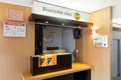 Certificat, récompense, panneau ou autre document affiché dans l'établissement B&B HOTEL Nantes Parc Expos La Chapelle