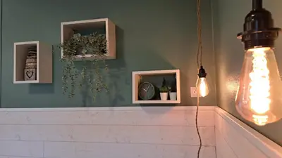 Plan de l'établissement Studio du 104