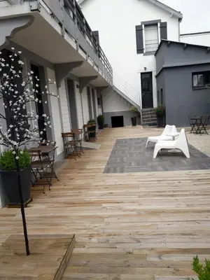 Bâtiment de l'appartement