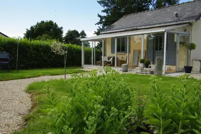 Jardin de l'établissement Gîte De La Tulipe
