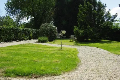 Jardin de l'établissement Gîte De La Tulipe