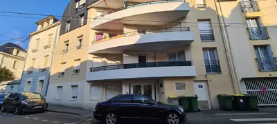 Bâtiment de l'appart'hôtel