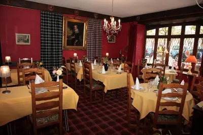 Restaurant ou autre lieu de restauration dans l'établissement Cit'Hotel Marie Stuart