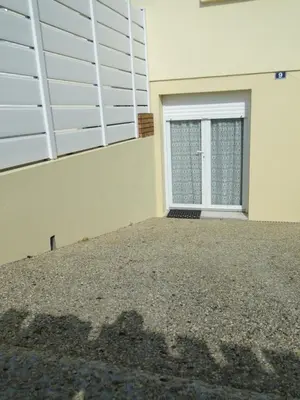 Bâtiment de la maison de vacances