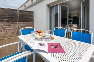 Plan de l'établissement Résidence Odalys Domaine des Pins - Bois de la Chaise