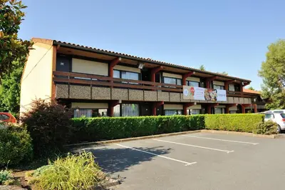Bâtiment de l'hôtel