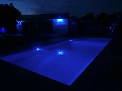Piscine de l'établissement Villa Coloniale ou située à proximité