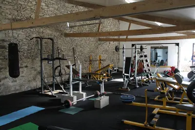 Salle ou équipements de sports de l'établissement Gites de la Marniere