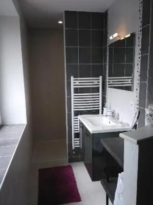 Plan de l'établissement La chambre du harpiste
