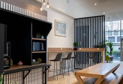 Plan de l'établissement B&B HOTEL Saint-Nazaire Pornichet