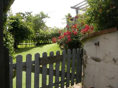 Jardin de l'établissement Maison Landreau