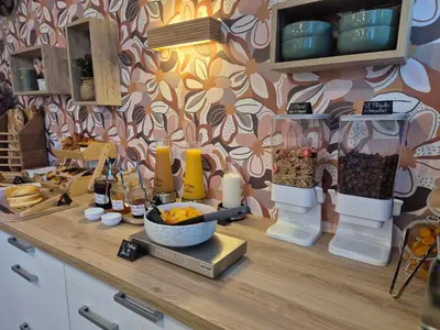 Nourriture dans l'hôtel ou à proximité