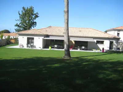 Jardin de l'établissement La Vertabelle