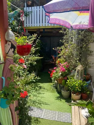 Jardin de l'établissement Chambres d'hôtes La Fougereuse