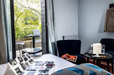 Nourriture dans l'hôtel ou à proximité