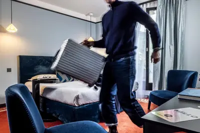 Plan de l'établissement LHotel - face au château - boutique hôtel et séminaires