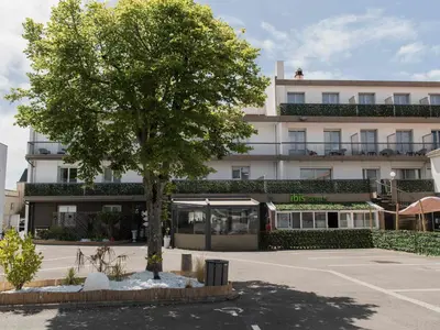 Bâtiment de l'hôtel