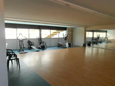 Plan de l'établissement Bungalow confortable à Saint-Jean-de-Monts avec piscine