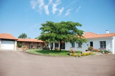 Bâtiment de la maison d'hôtes