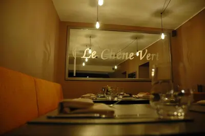 Plan de l'établissement Logis Hotel Le Chêne Vert