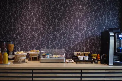 Nourriture dans l'hôtel ou à proximité