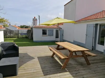 Bâtiment de la maison de vacances