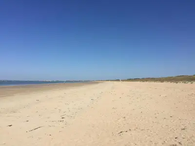 Paysage naturel près de la maison de vacances