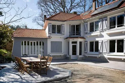 Bâtiment de le B&B/chambre d'hôtes
