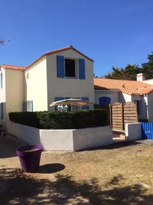 Bâtiment de la maison de vacances
