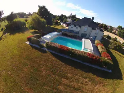Piscine de l'établissement Cafecouet'Breizh ou située à proximité