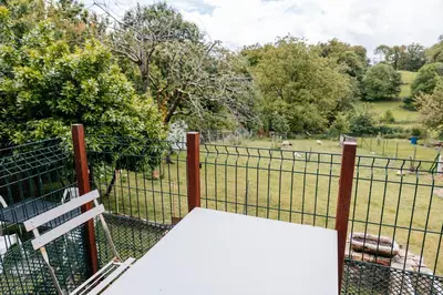 Jardin de l'établissement Le Logis Du Prieure