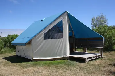 Plan de l'établissement Camping Les Chagnelles