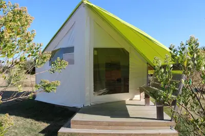 Bâtiment de le camping
