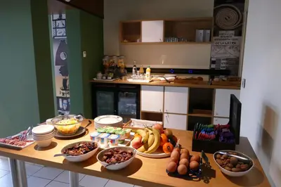 Nourriture dans l'hôtel ou à proximité