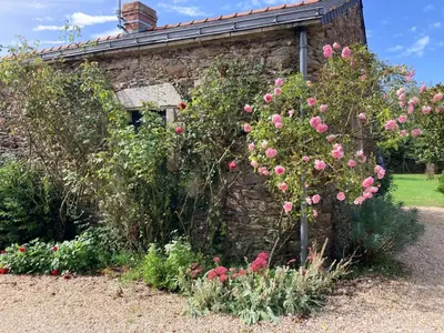 Jardin de l'établissement Gîte la peille