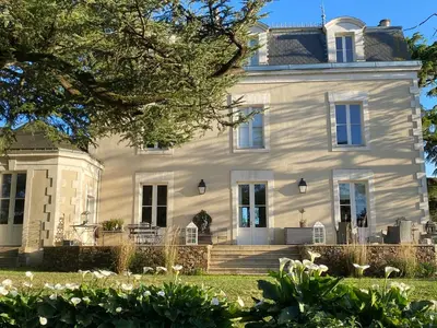 Bâtiment de la maison d'hôtes