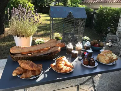 Nourriture dans la maison d'hôtes ou à proximité