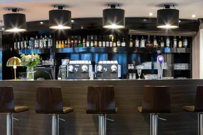 Salon ou bar de l'établissement Escale Oceania Pornichet La Baule