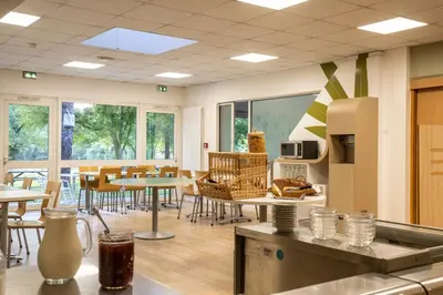Nourriture dans l'hôtel ou à proximité